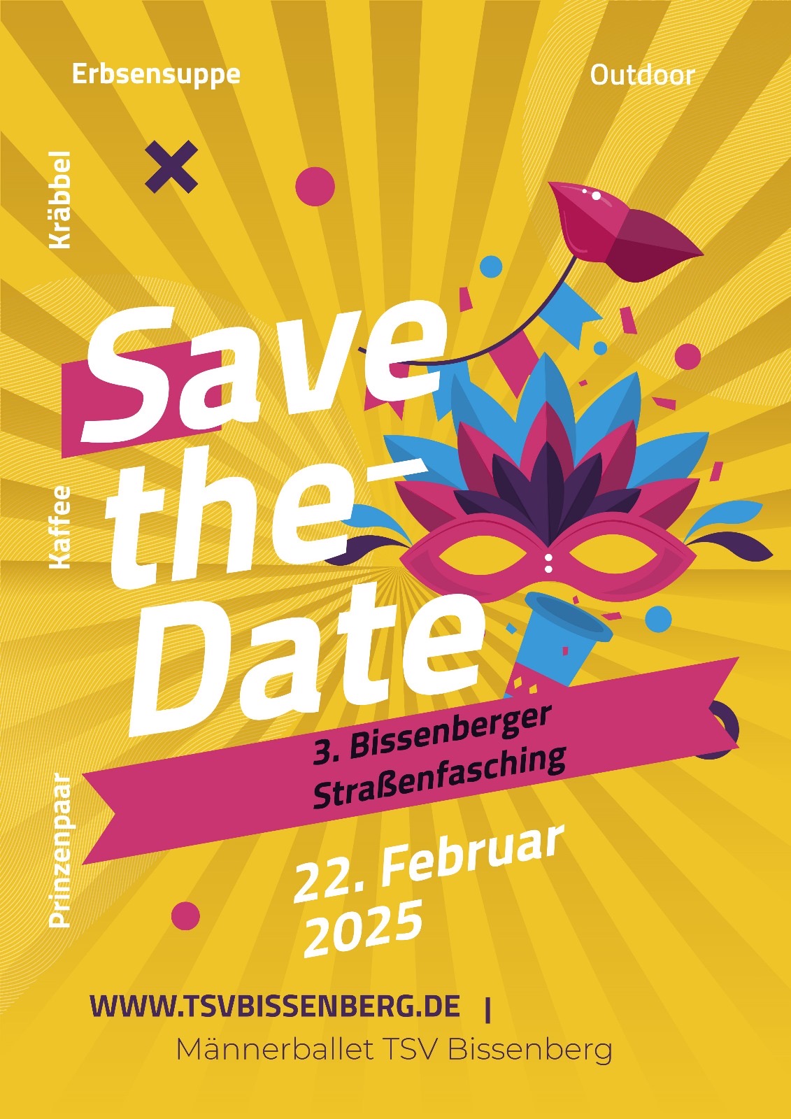 Save the date 3. Faschingsumzug